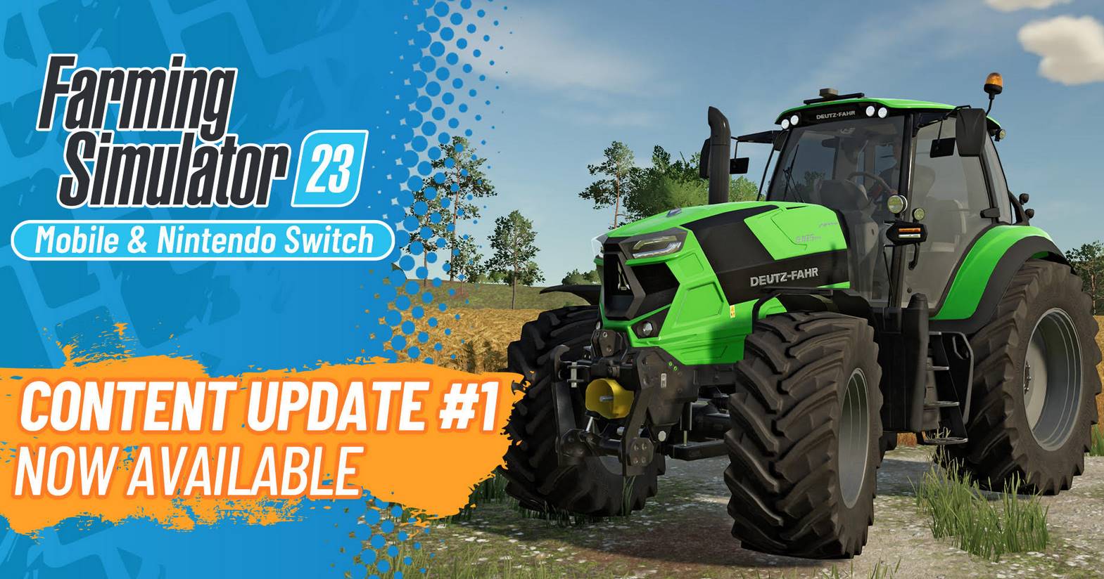 FARMING SIMULATOR 23 AGGIORNAMENTO GRATUITO 