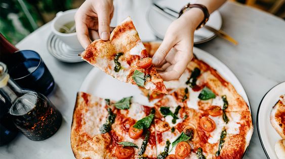 La pizza è ricca di colesterolo?