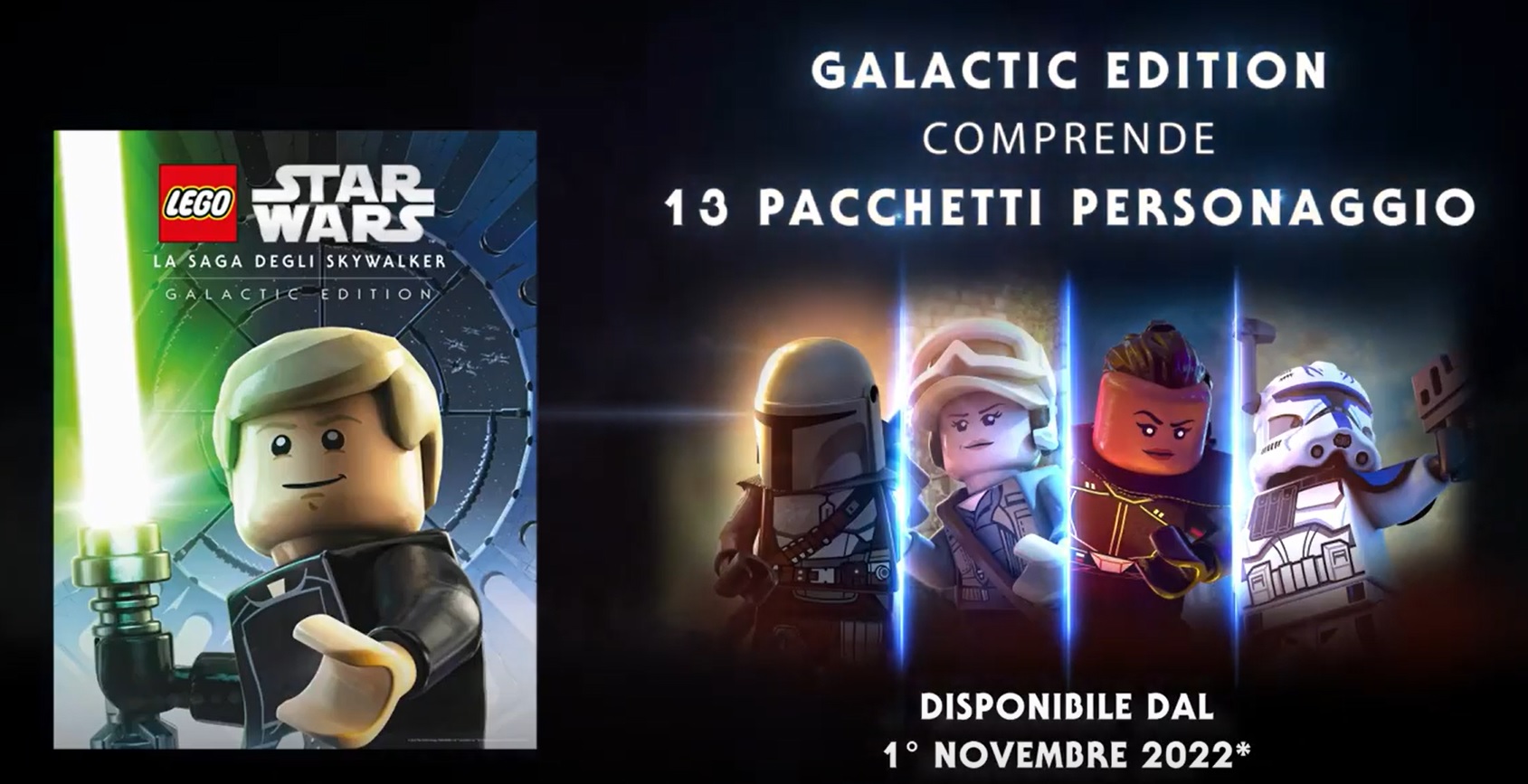 LEGO Star Wars: La Saga degli Skywalker Galactic Edition