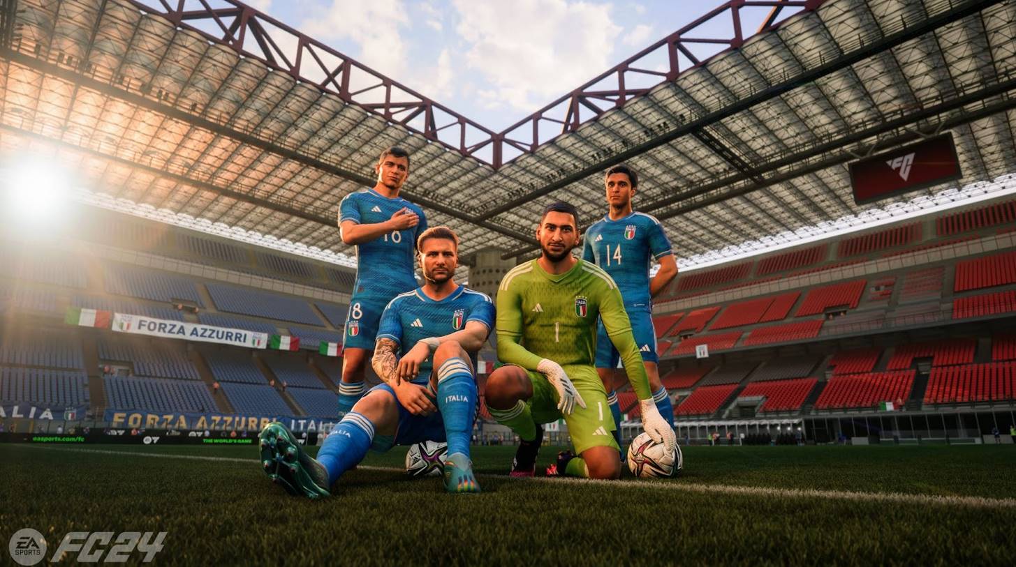 EA SPORTS FC 24: RINNOVA LA LICENZA CON LA NAZIONALE ITALIANA