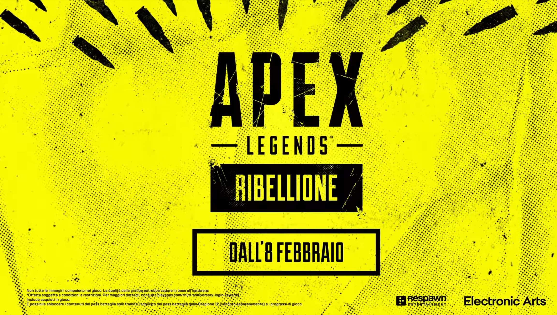 Apex Legends: Ribellione Gameplay Trailer 