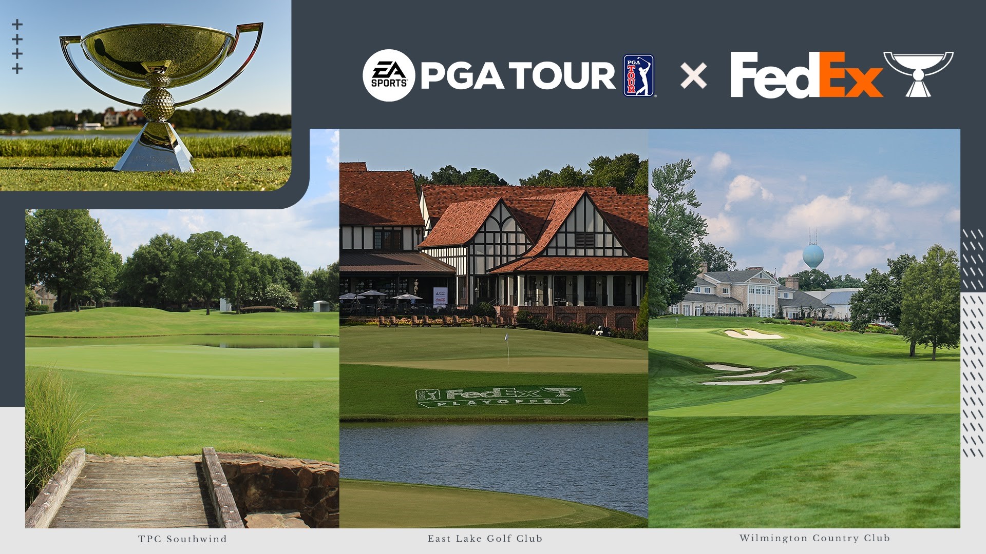 PGA TOUR DI EA SPORTS: AGGIUNTI I PLAYOFF FEDEXCUP