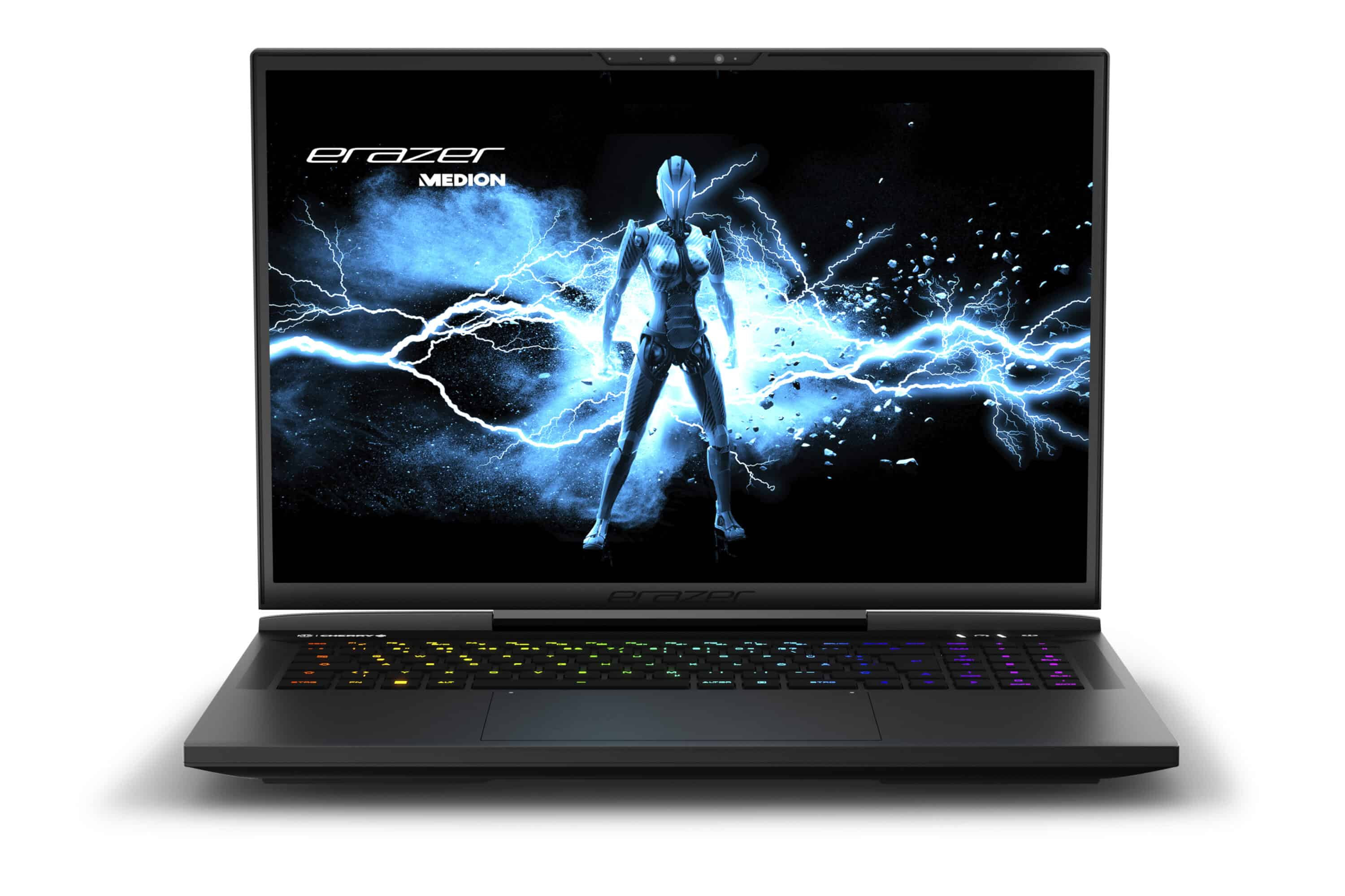 MEDION - nuovi NOTEBOOK GAMING con GPU RTX 4000