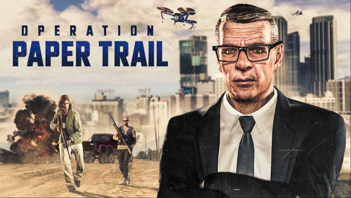 GTA Online: Operazione Paper Trail
