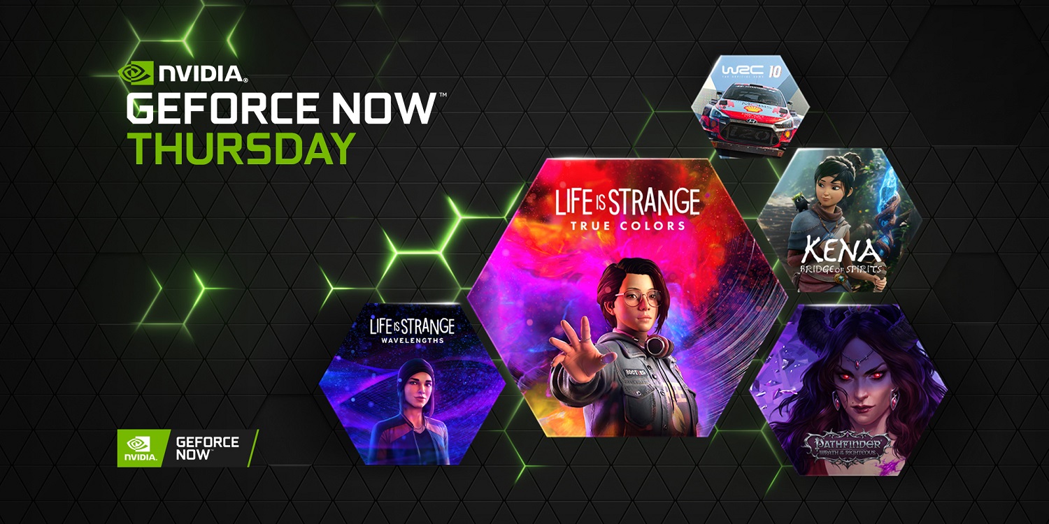 GeForce NOW: 6 nuovi giochi al day one