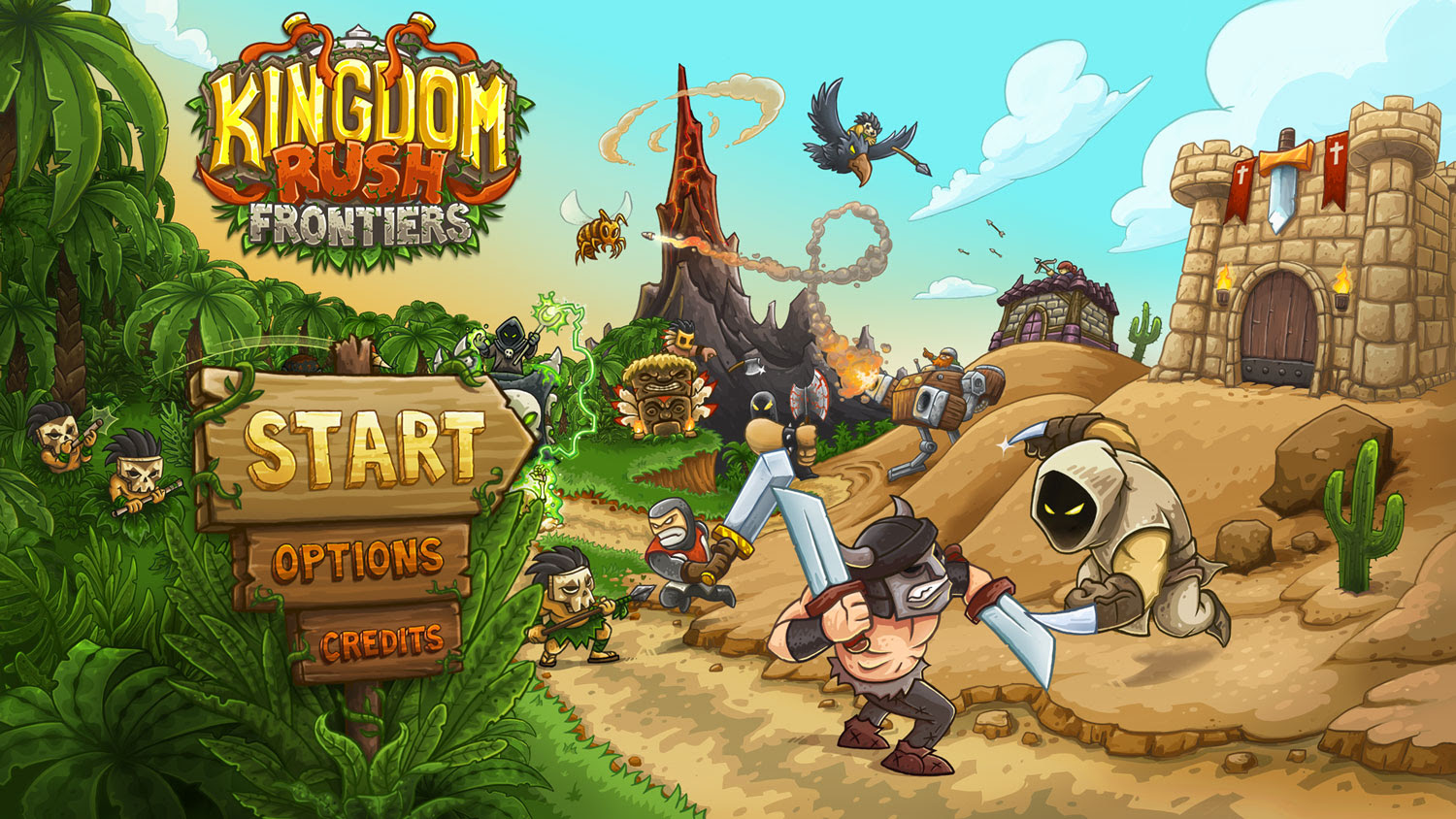 Kingdom Rush Frontiers è ora disponibile per Xbox