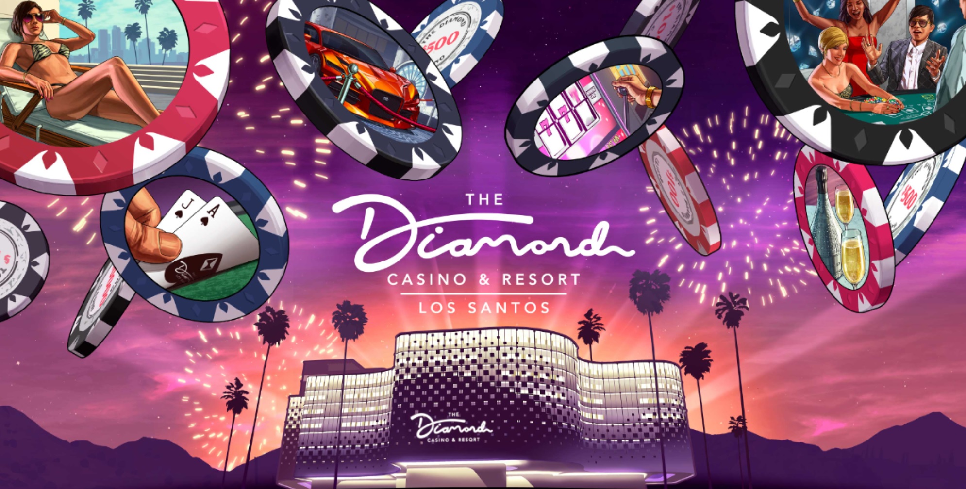 GTA Online: usa la sala giochi per svaligiare il Casinò e Resort Diamond