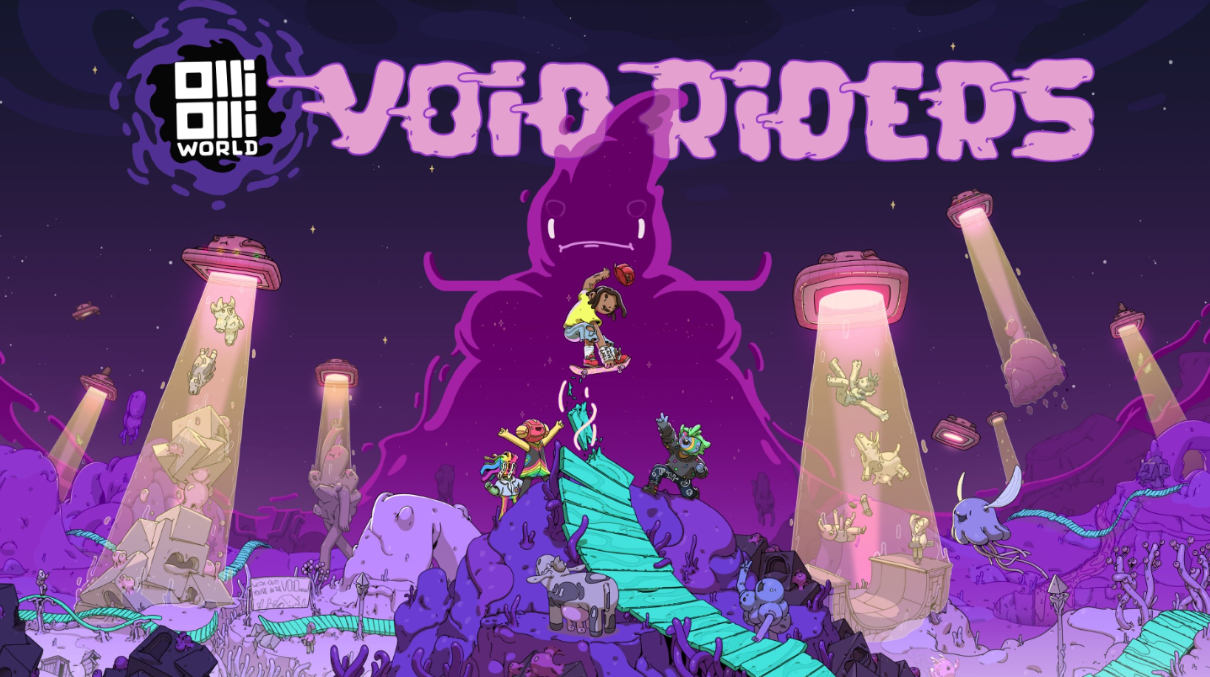 OlliOlli World: VOID Riders è ora disponibile