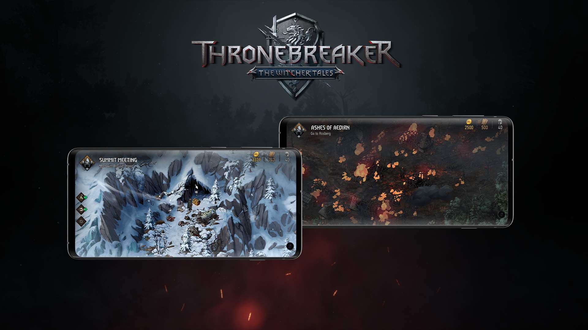 The Witcher Tales: Thronebreaker è disponibile su Android