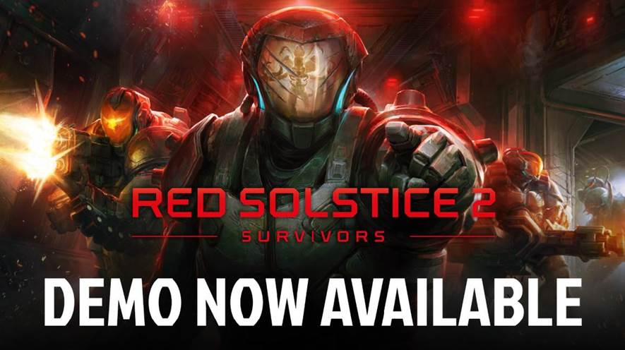 RED SOLSTICE 2: SURVIVORS - DISPONIBILE LA DEMO GRATUITA