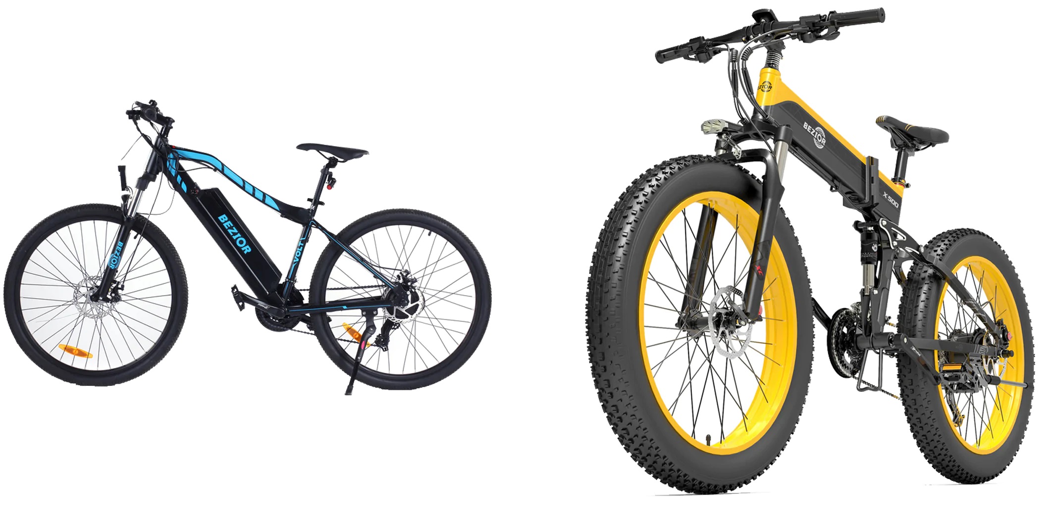 Le bici elettriche Bezior X500 e M1 sono in offerta a un prezzo mai visto prima