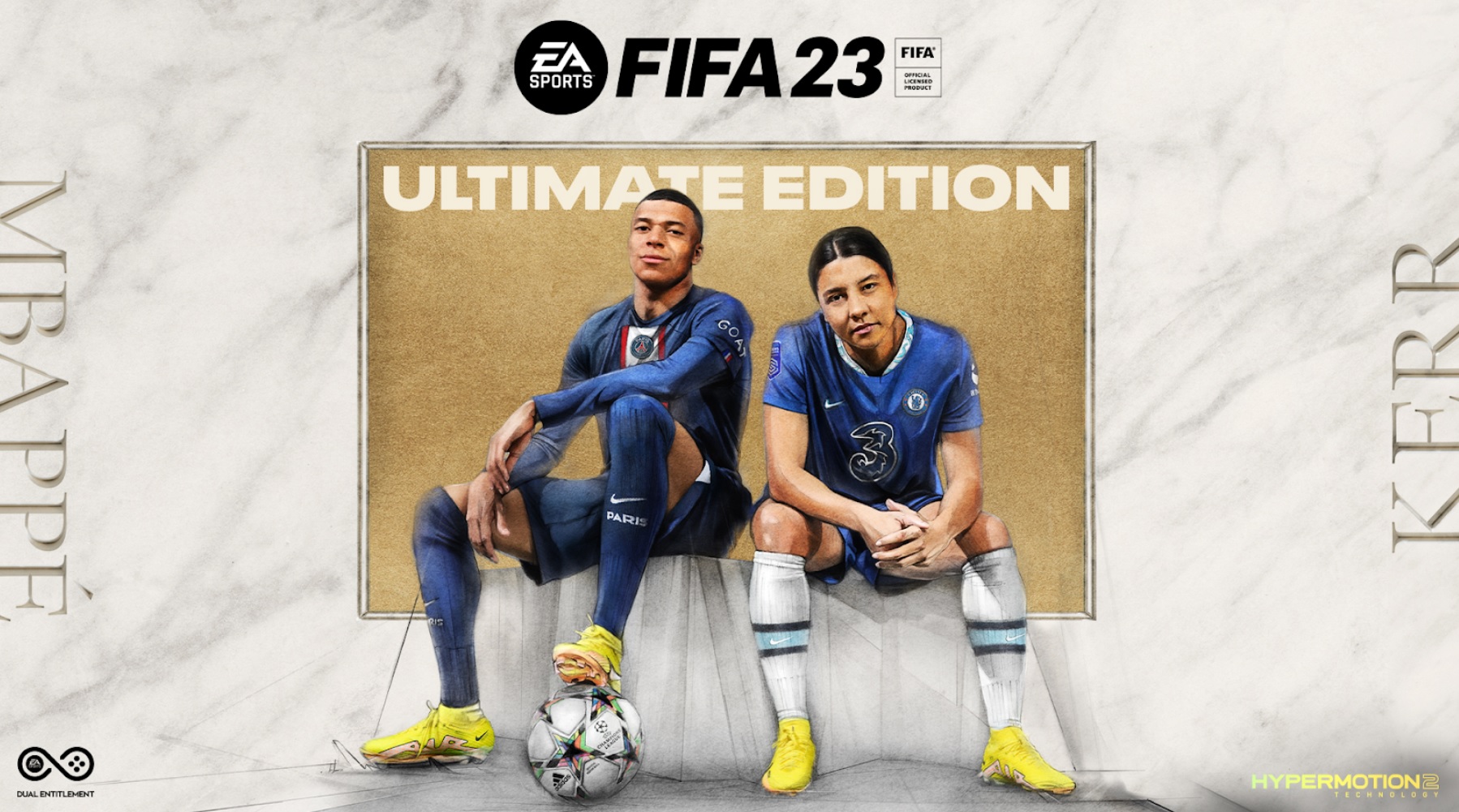 EA SVELA GLI ATLETI IN COPERTINA DI FIFA 23