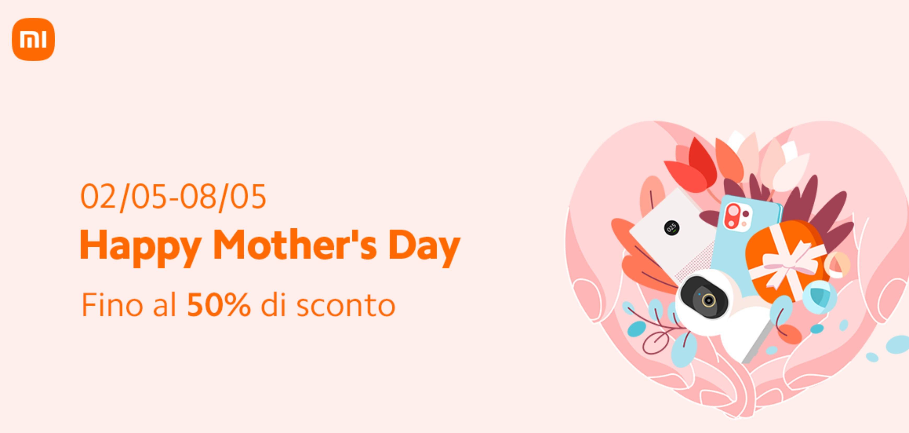 Festa della Mamma 2022 - Le idee regalo di Xiaomi