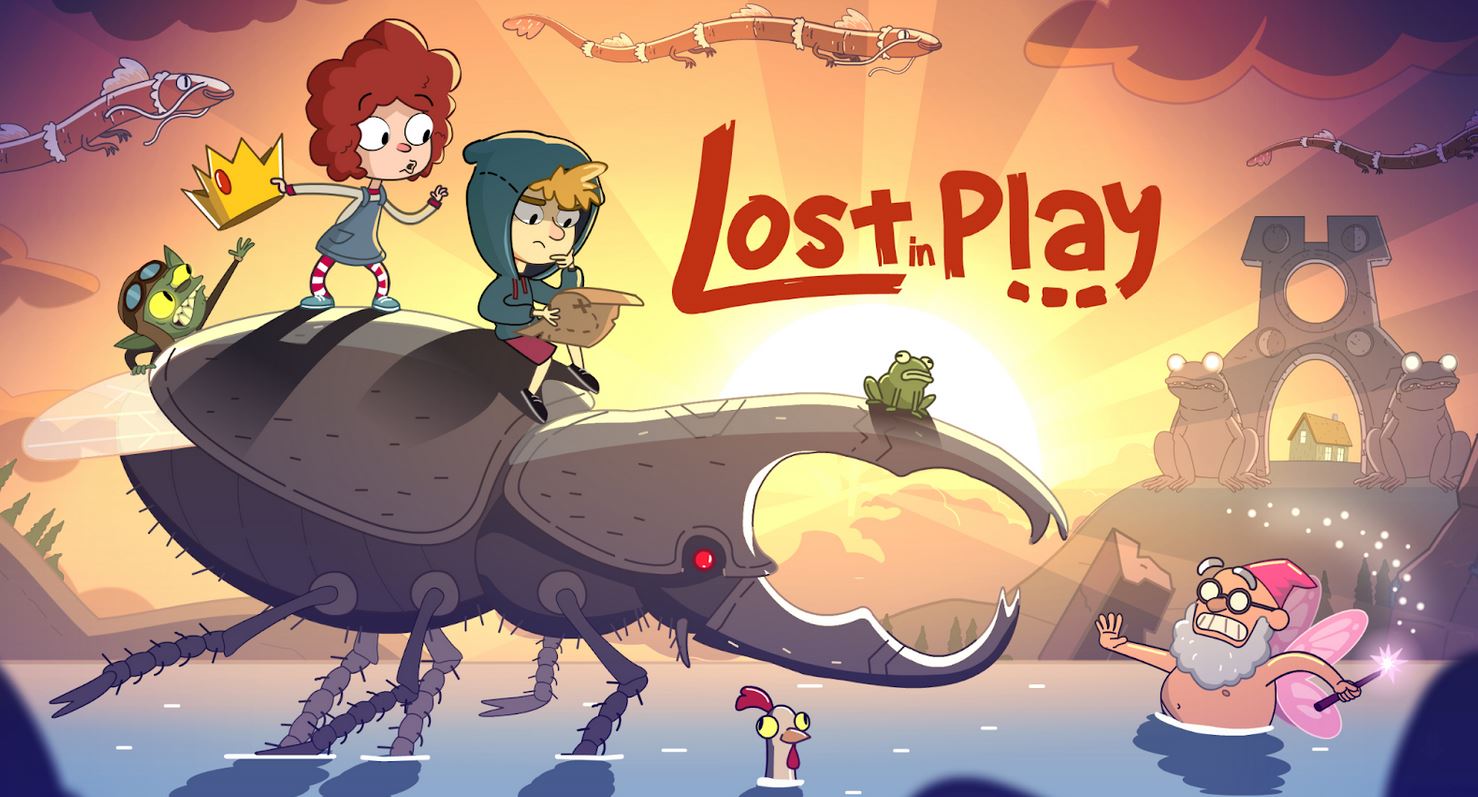 Lost in Play versione mobile è dietro l