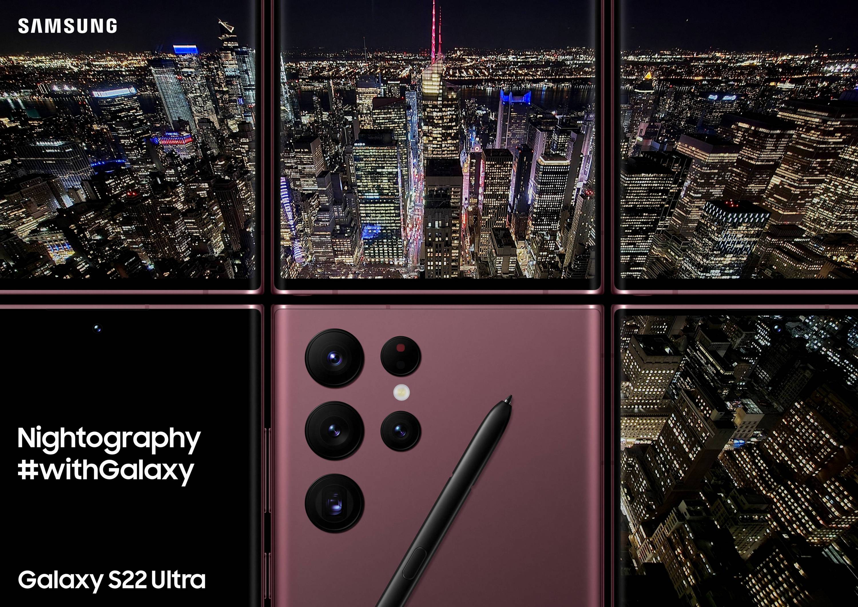 Samsung Galaxy S22 Ultra,  la più avanzata esperienza premium della serie S