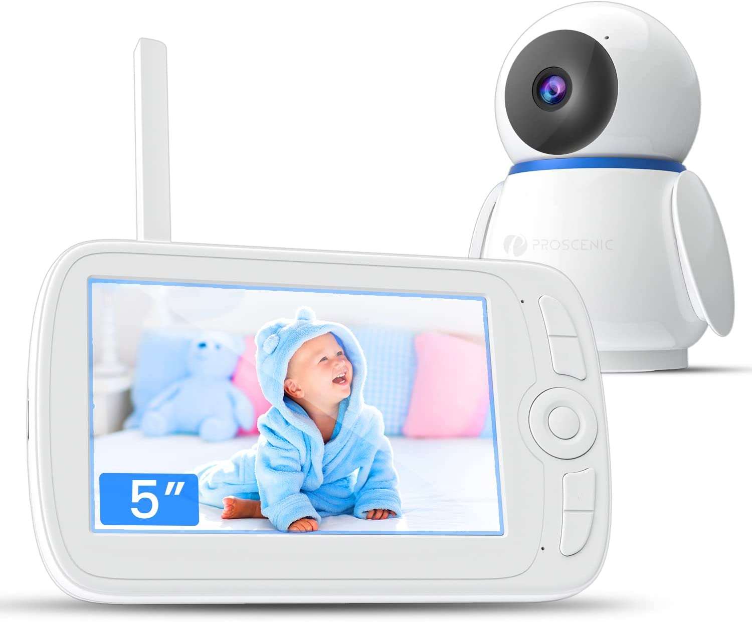 Proscenic BM300 Baby Monitor Recensione 