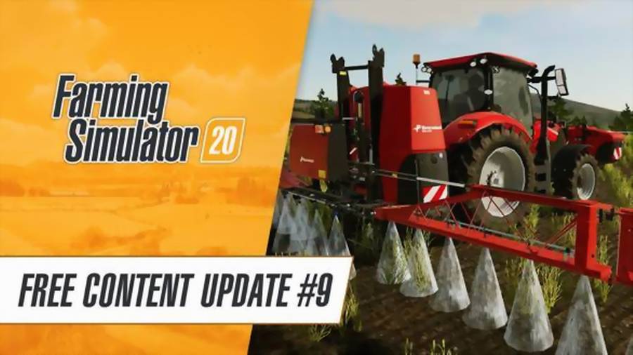 FARMING SIMULATOR 20 UPDATE GRATUITO