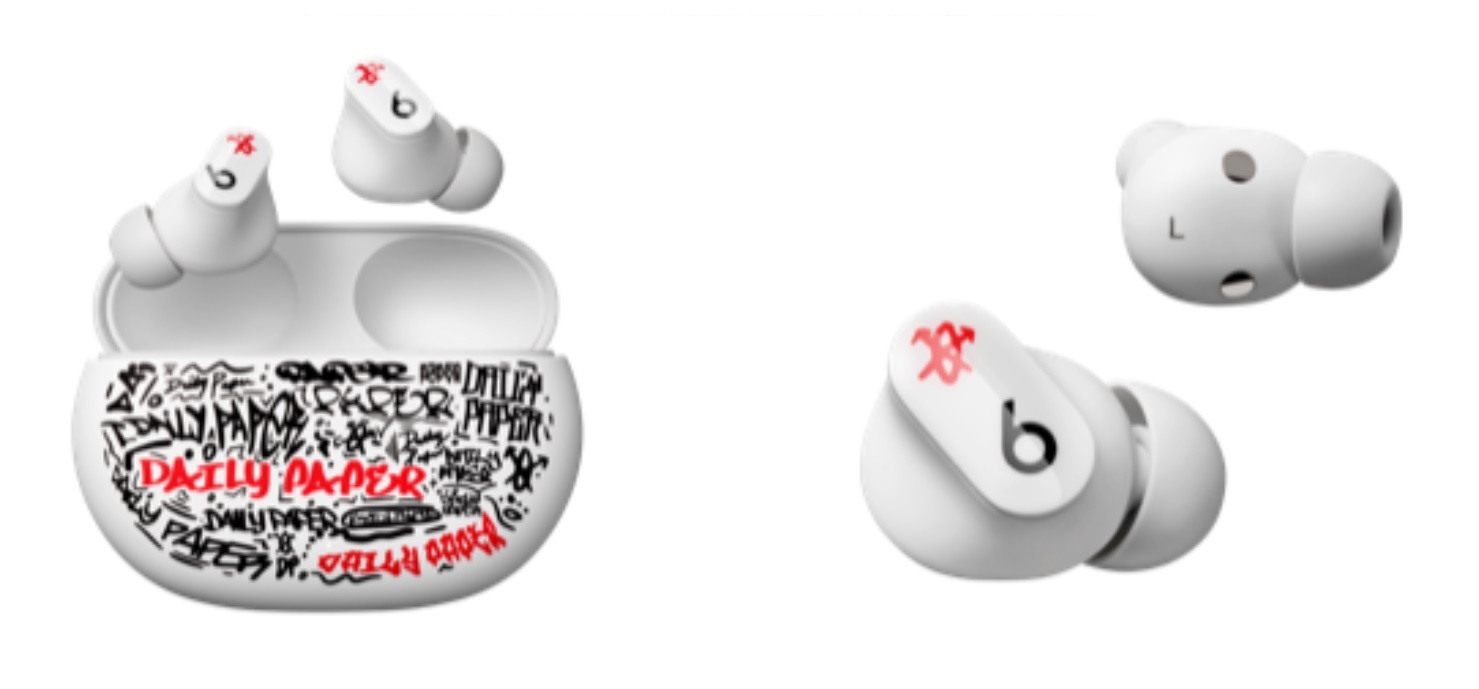 Beats presenta la nuova edizione speciale dei Beats Studio Buds X Daily Paper