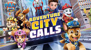 PAW Patrol The Movie: Adventure City Calls disponibile ad agosto