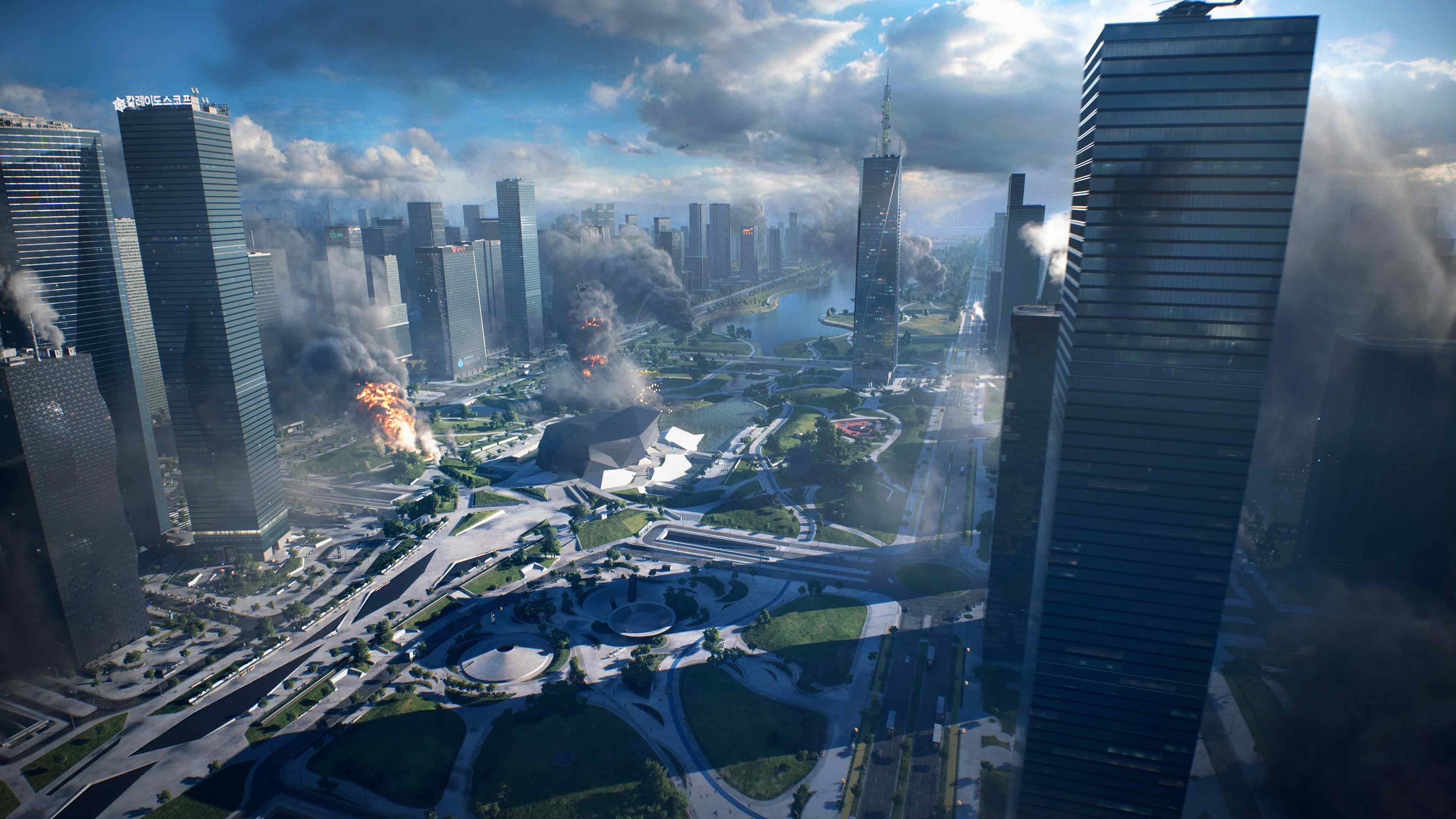 Battlefield 2042 Il trailer di gioco di fa il suo debutto all