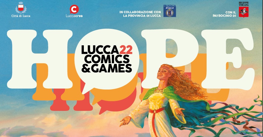 Al via la vendita dei biglietti early bird di LUCCA COMICS & GAMES 2022: HOPE