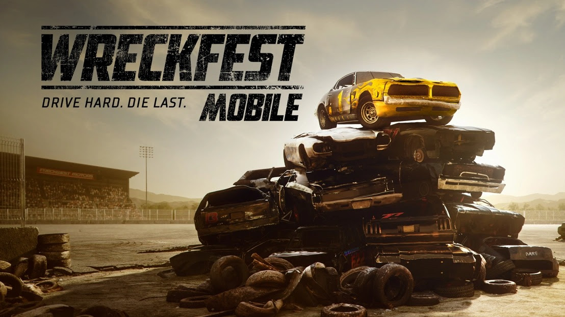 WRECKFEST sta arrivando su dispositivi mobili