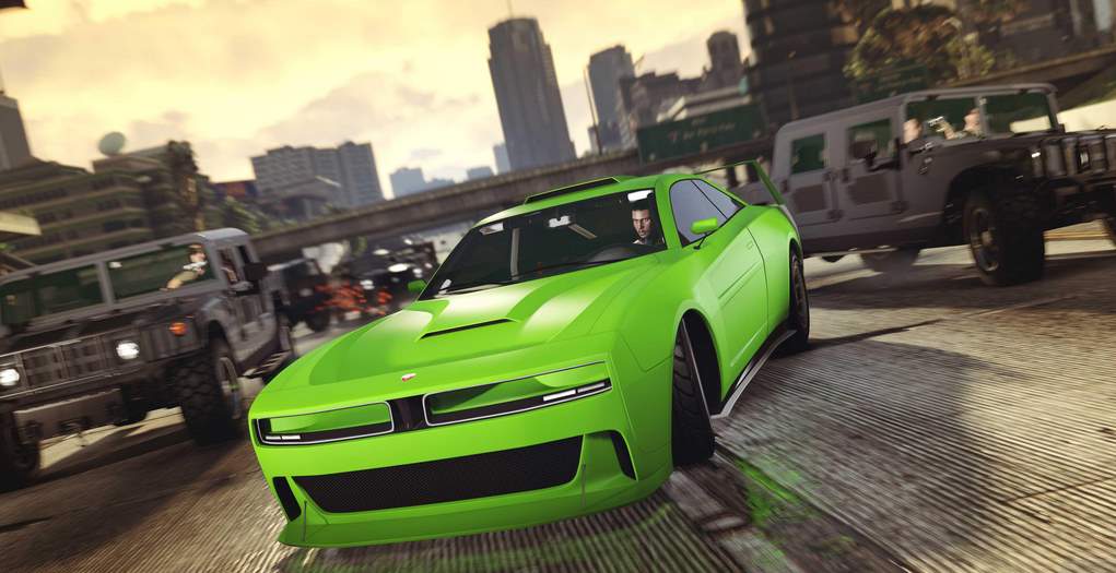 GTA Online: Ricompense doppie nelle nuove gare drag