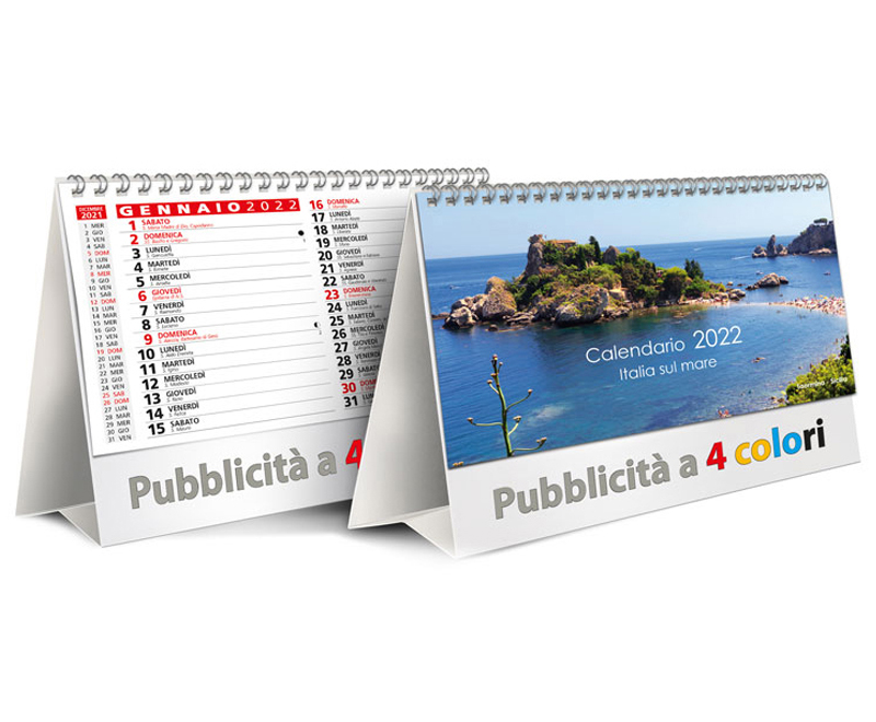 calendario personalizzato