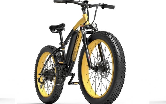 Bici Elettrica GOGOBEST GF600 : Una Fat Bike adatta a tutti i percorsi