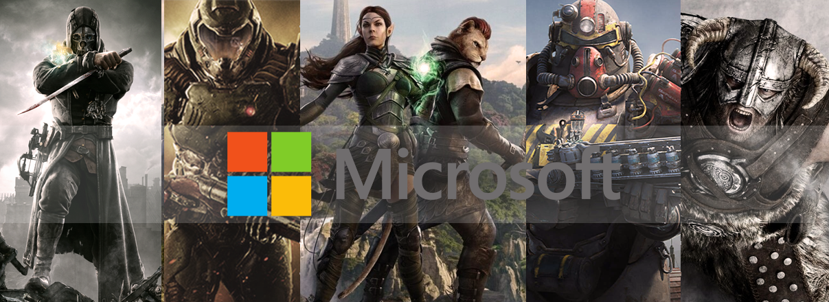 Microsoft finalizza l’acquisizione di ZeniMax Media