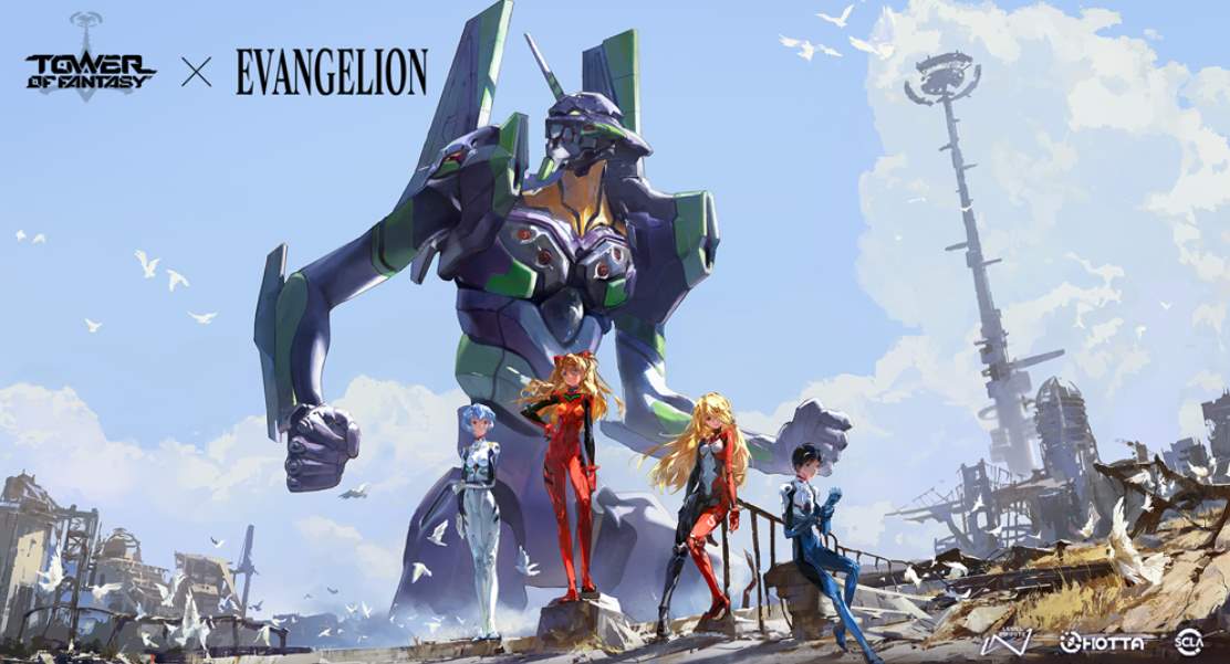 TOWER OF FANTASY fornisce nuovi dettagli sulla collab con EVANGELION