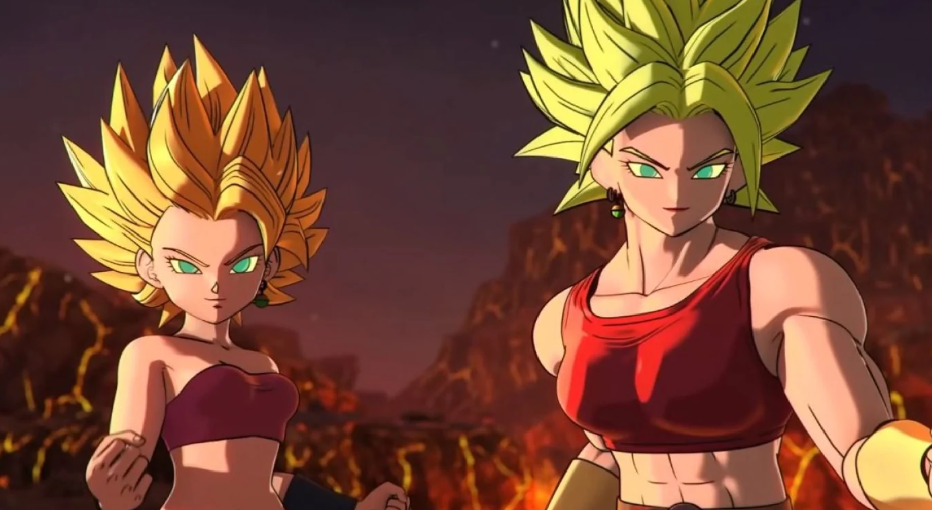 DRAGON BALL XENOVERSE 2 IL LEGENDARY PACK 2 DISPONIBILE