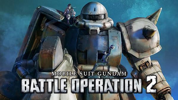 MOBILE SUIT GUNDAM BATTLE OPERATION 2, DISPONIBILE PER PS5