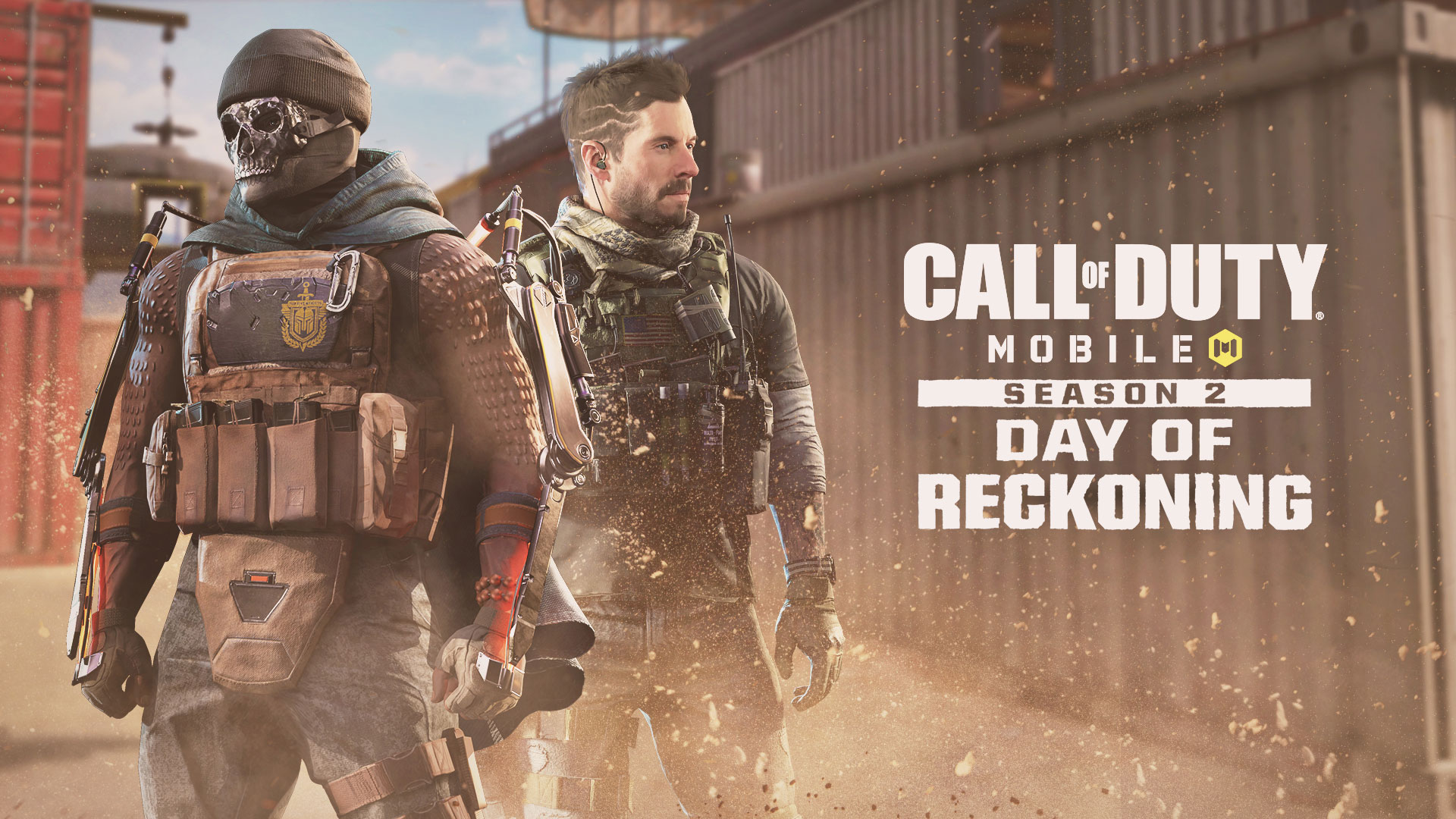 Call of Duty Mobile lancia la Season 2: Day of Reckoning