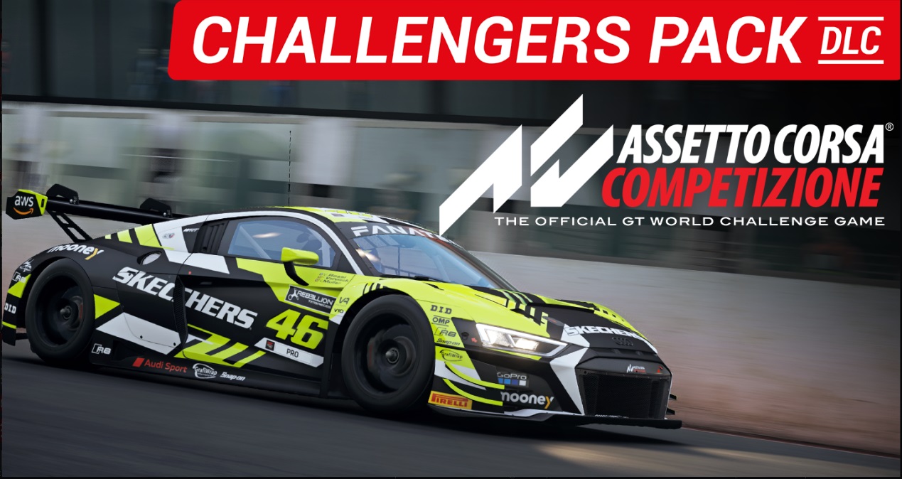 Assetto Corsa Competizione: Il Challengers Pack è disponibile