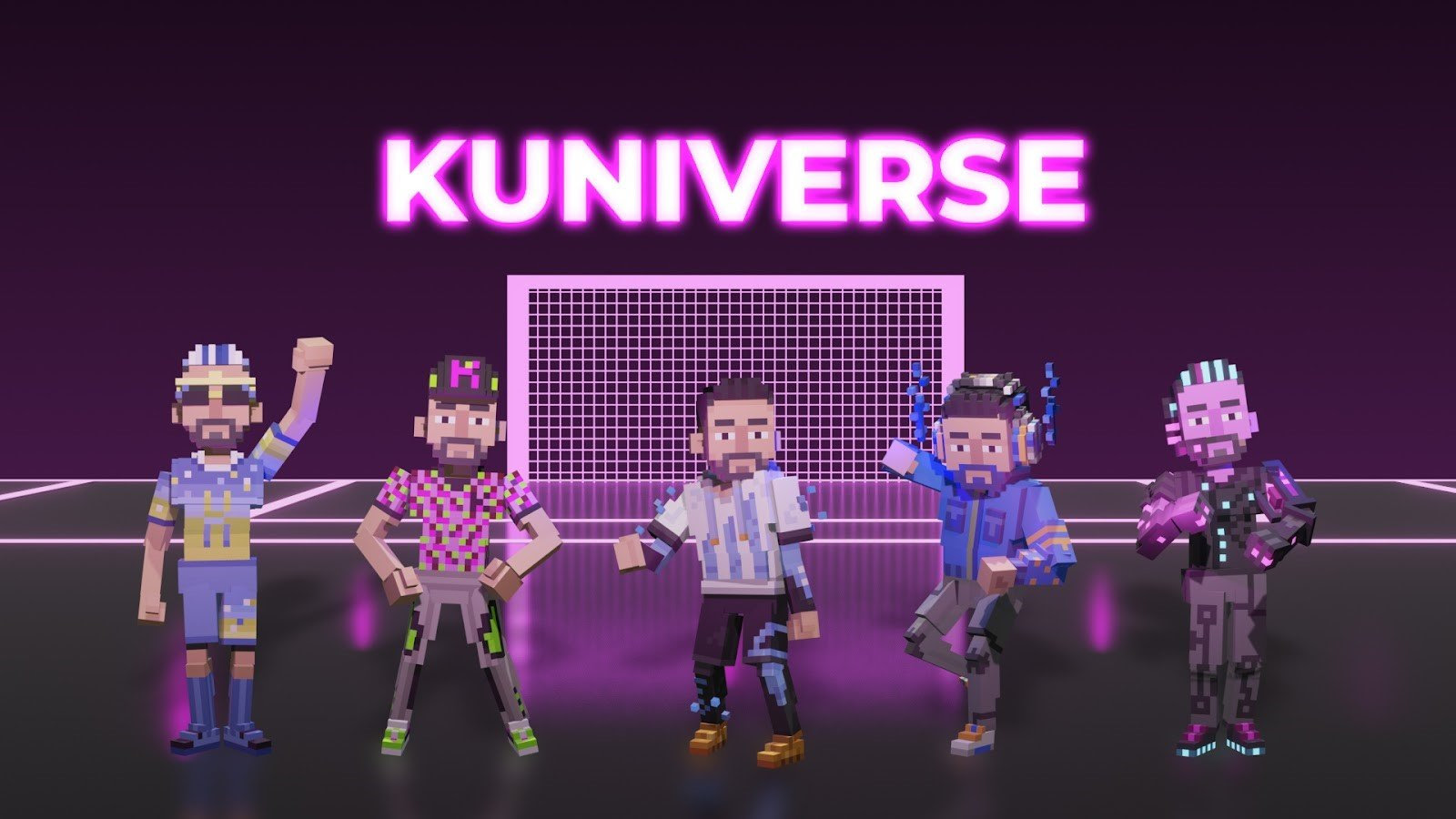 El Kun Agüero debutta nel metaverso con Kuniverse