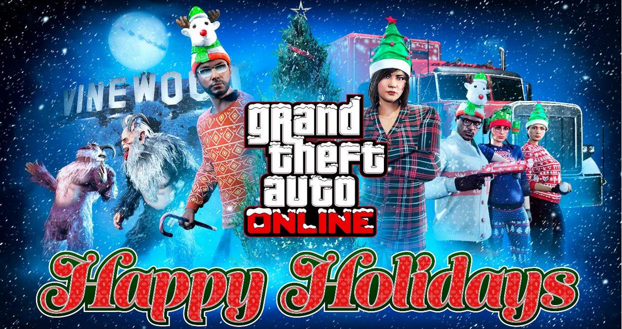 GTA Online - omaggi, feste, un Lanciapalle di neve gratis e molto altro