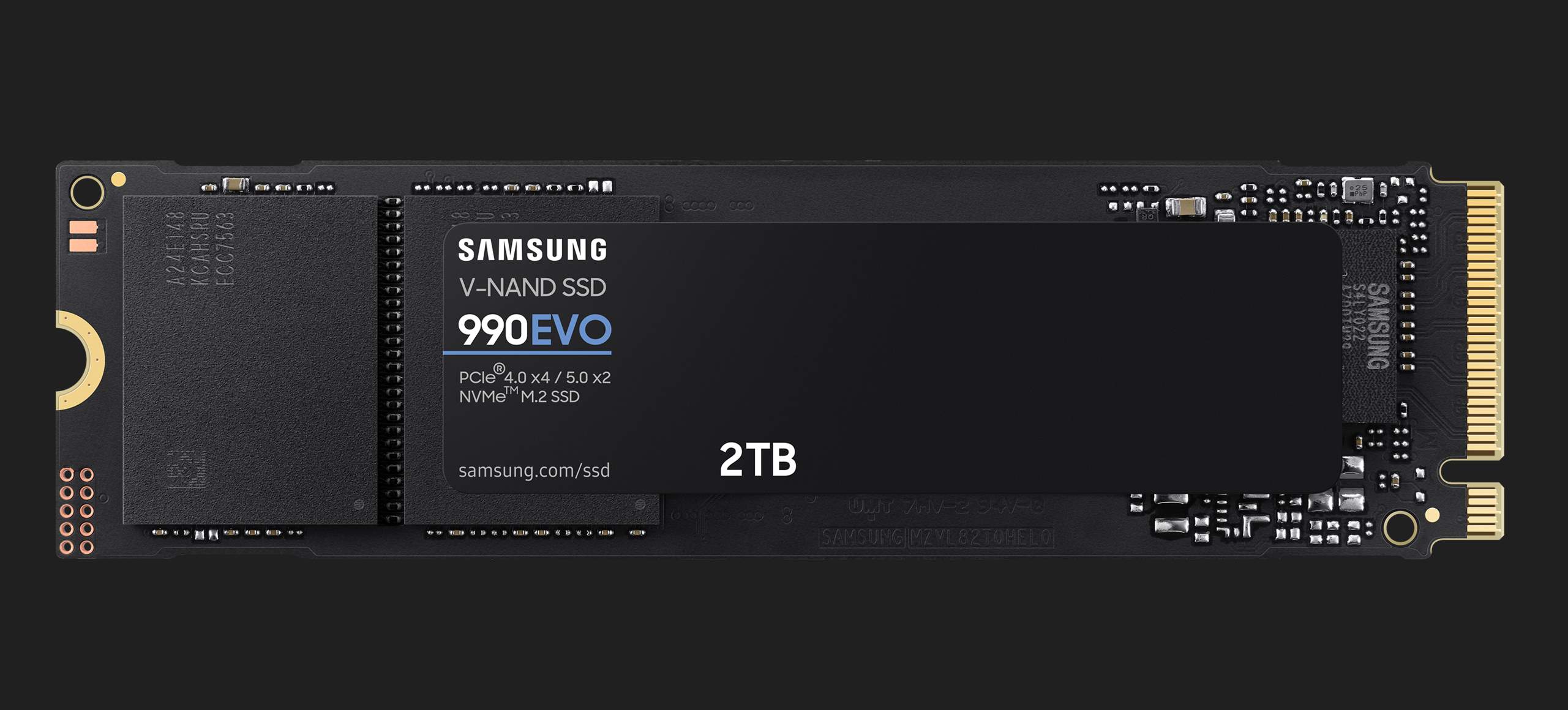 Samsung lancia l’SSD 990 EVO
