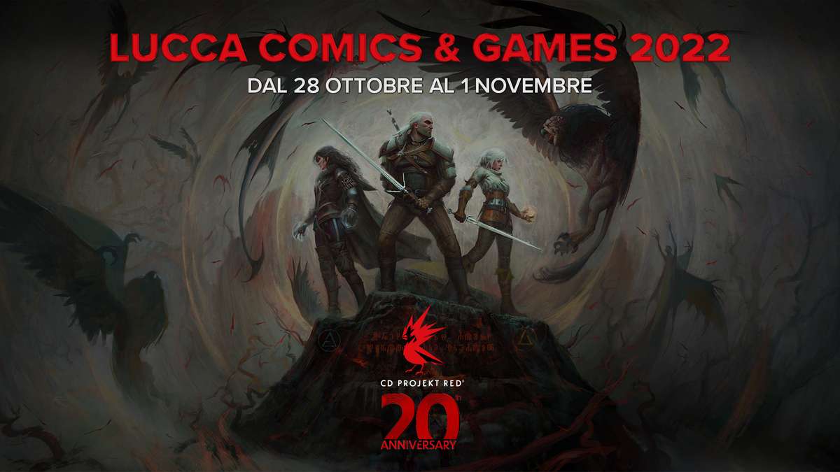 CD PROJEKT RED a Lucca Comics & Games 2022