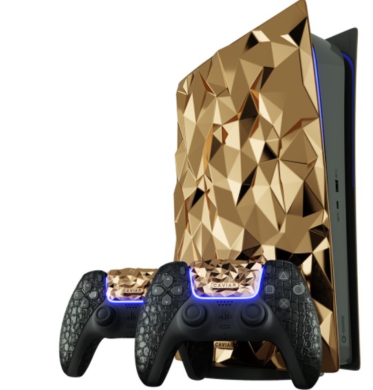 La PS5 Golden Rock la console ricoperta da 20 Kg d