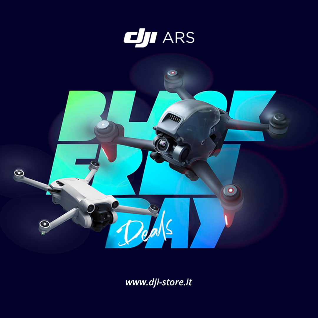 BLACK FRIDAY 2022 - le offerte di DJI