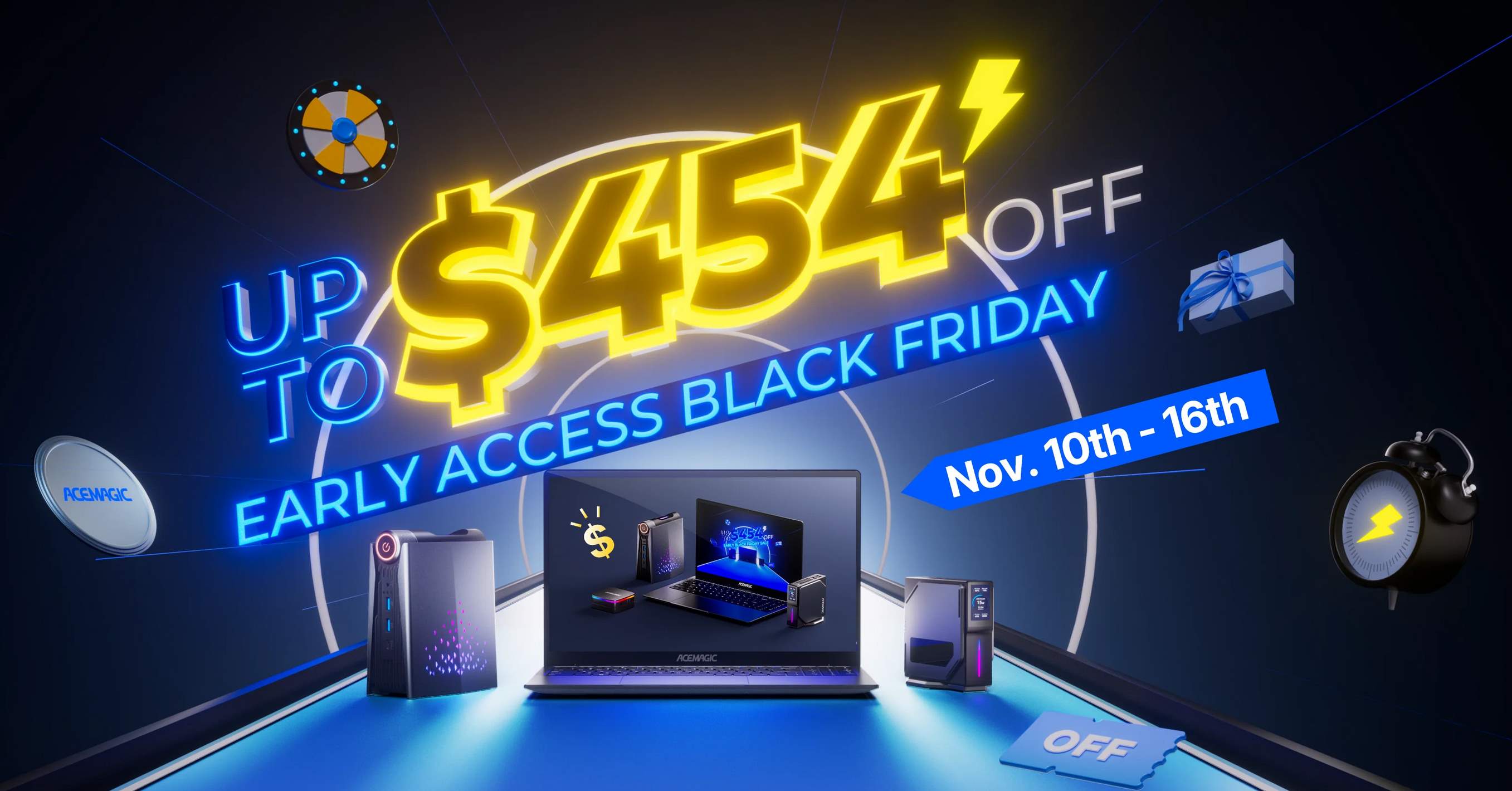  Acemagic Black Friday