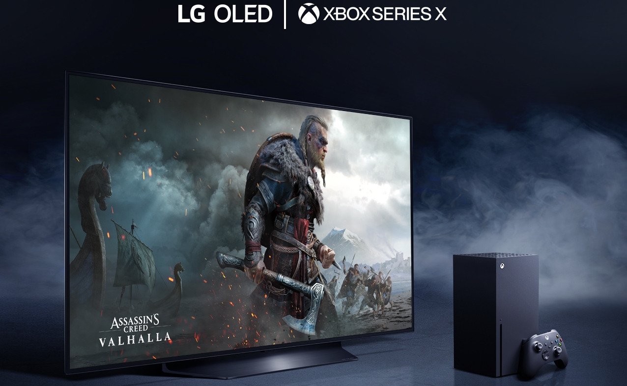 LG OLED TV E XBOX SERIE X INSIEME PER LA NEX-GEN