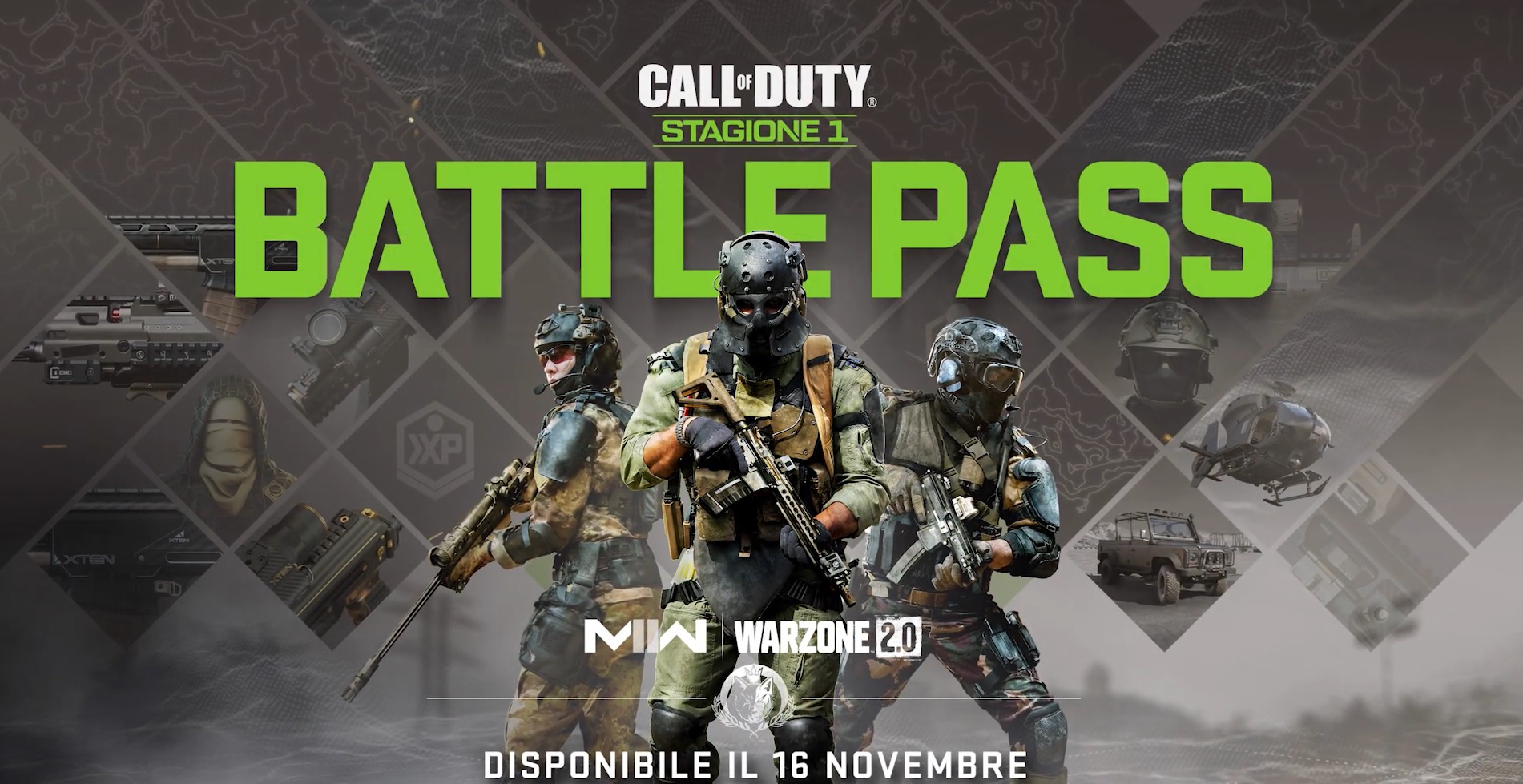 Call of Duty: Modern Warfare II e Warzone 2.0 | Trailer del Battle Pass della Stagione 1