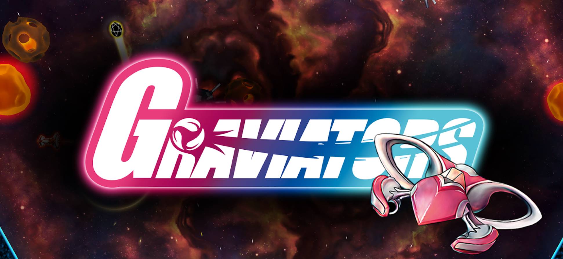 GRAVIATORS è ora disponibile su Steam