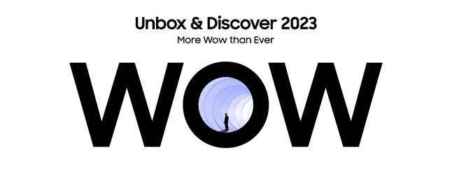 Unbox and Discover 2023: line-up 2023 di Samsung