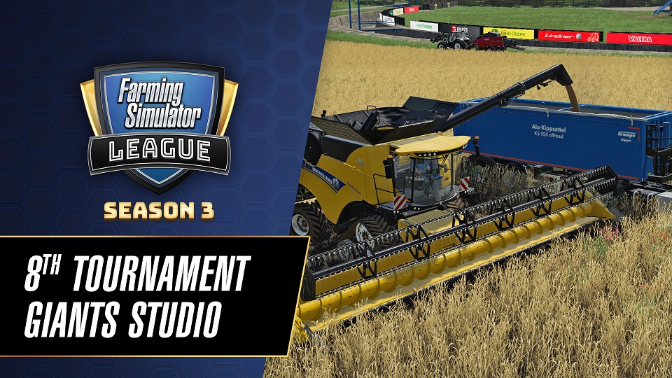 Farming Simulator League: GIANTS Software annuncia gli eventi in presenza