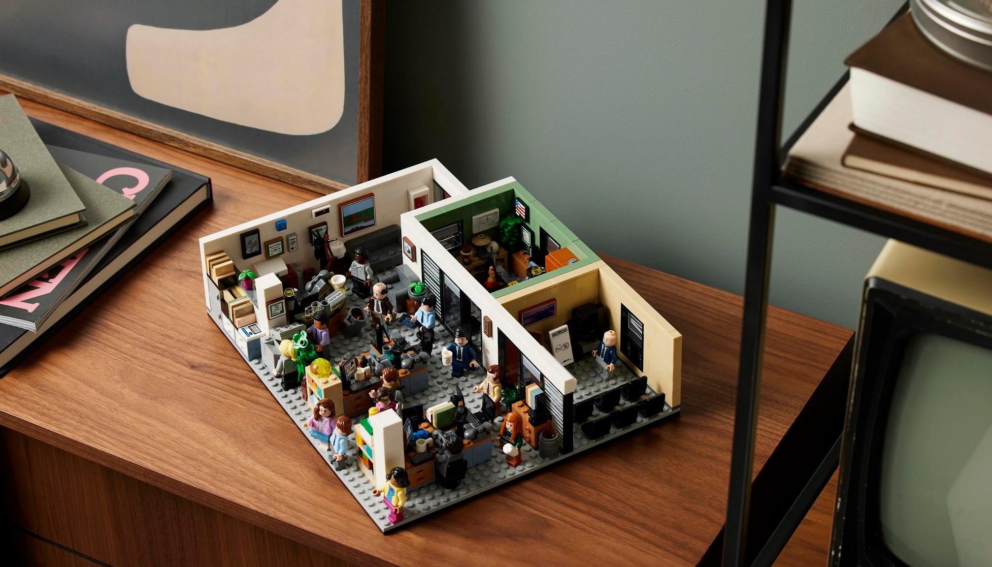 set The Office LEGO Ideas