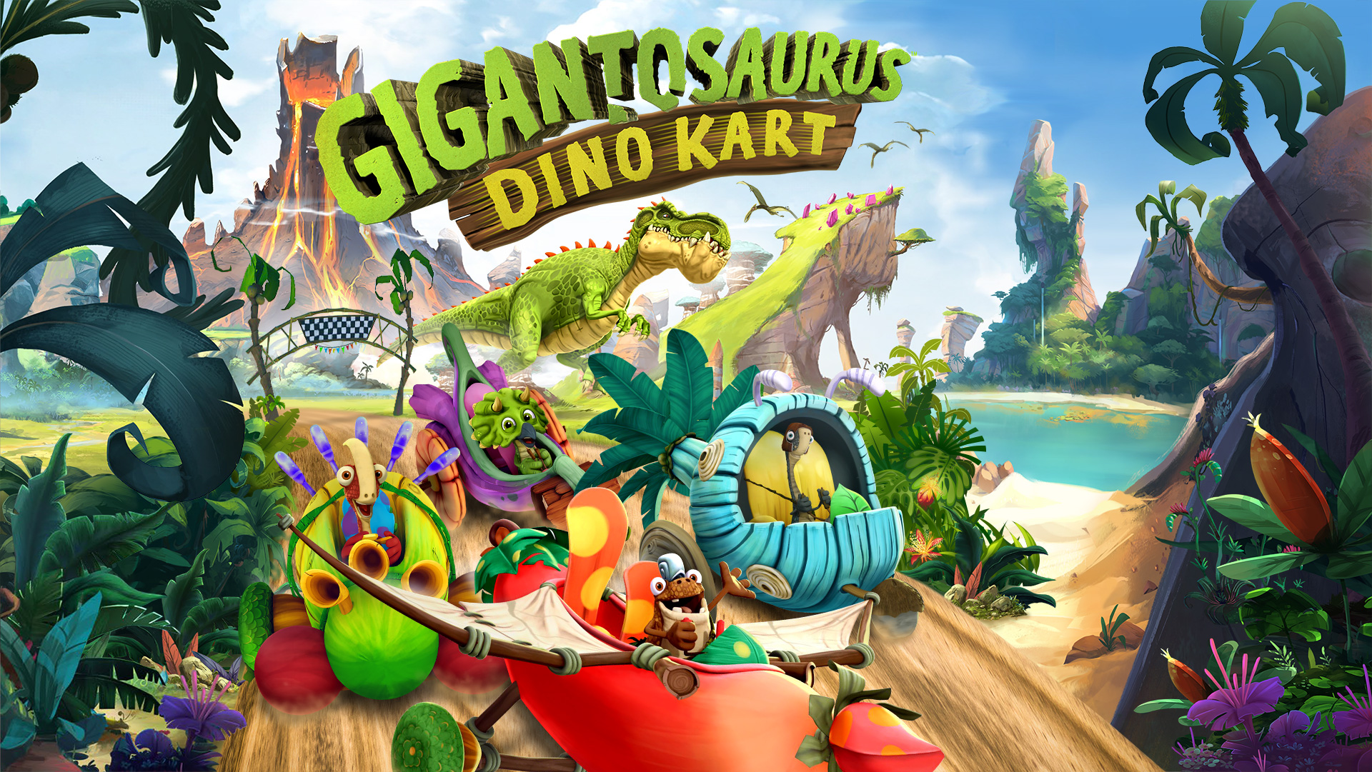 Gigantosaurus: Dino Kart viene lanciato oggi su console e PC