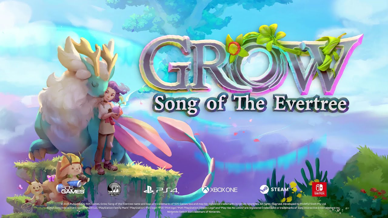 GROW: Song of The Evertree - annunciato un nuovo titolo di avventura sandbox